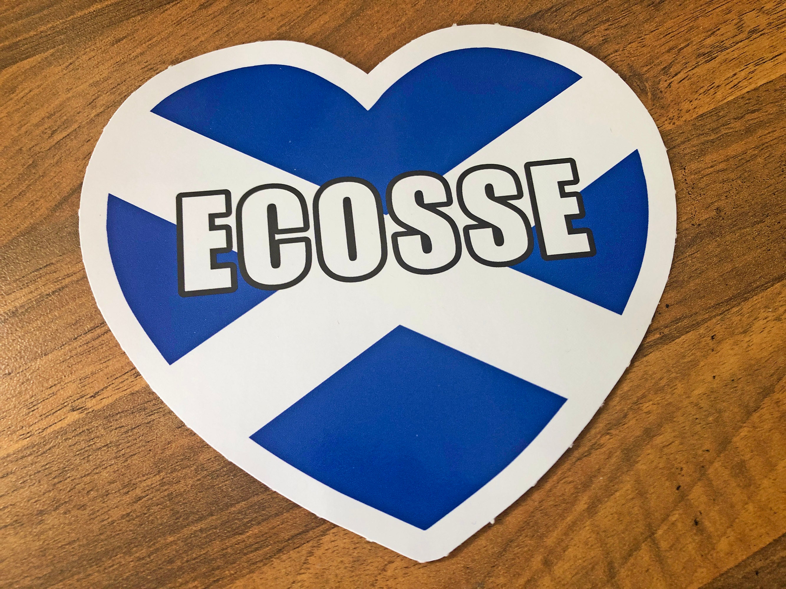 Drapeau écossais Saltire - Croix Et Chardon écossais De Saint-André, Fierté écossaise Poster