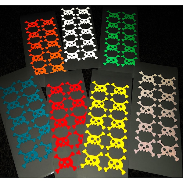 Reflective Stickers Etsy