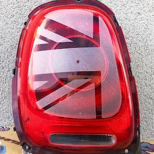 Union Jack Tail Light Overlays