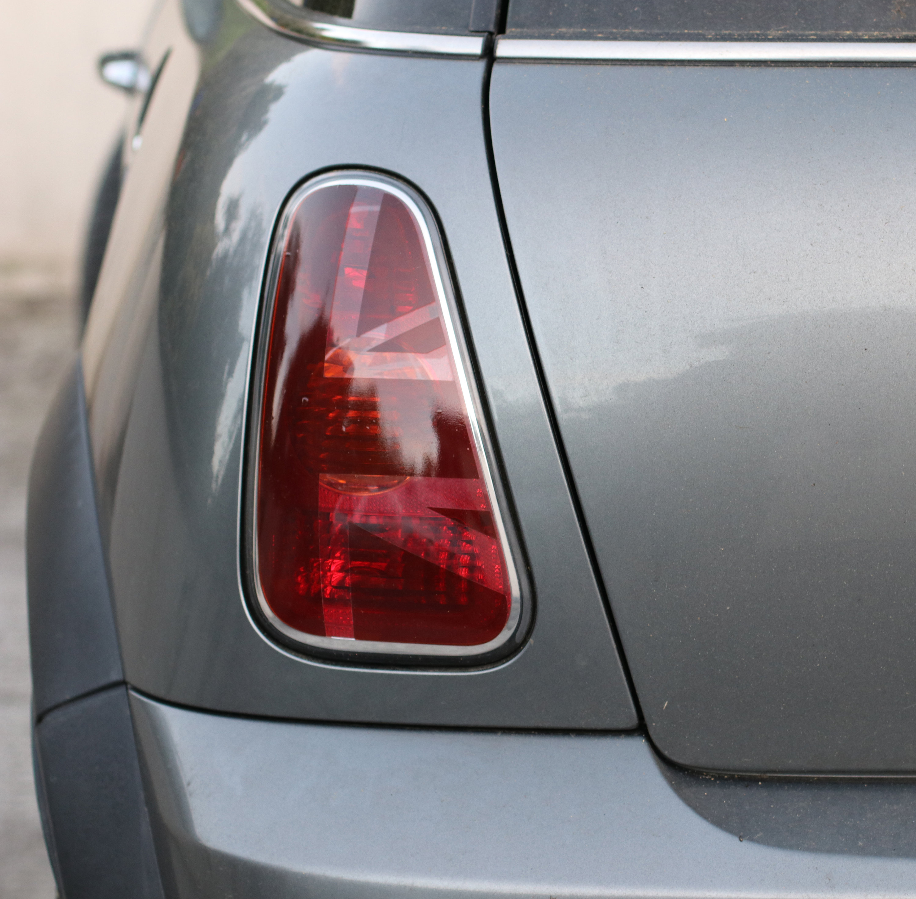 Union Jack Tail Light Overlays