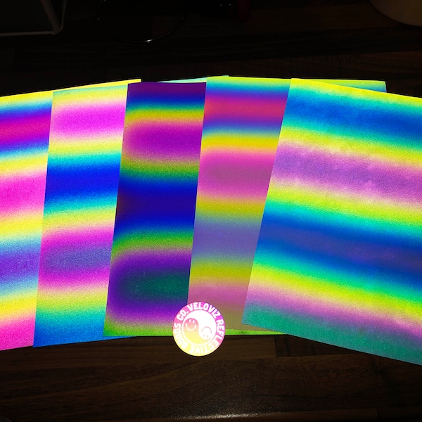 Cricut Reflective Vinyl Etsy