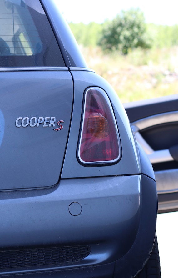 Smoke Union Jack Rear Tail Light Cooper Accessory Stickers Decals for MINI R53 R52 R50 Etsy