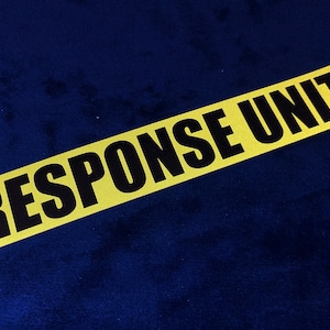 Reflective 30cm RESPONSE UNIT SOLO Ambulance Medical Medic Paramedic Truck Car Stickers Reflector