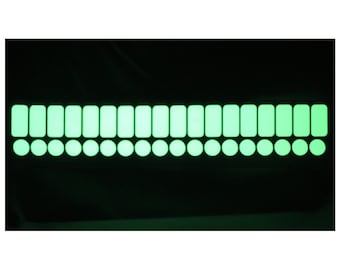 Glow In The Dark ARROW (L) Stickers Peel And Stick Light Switch - Foto 11