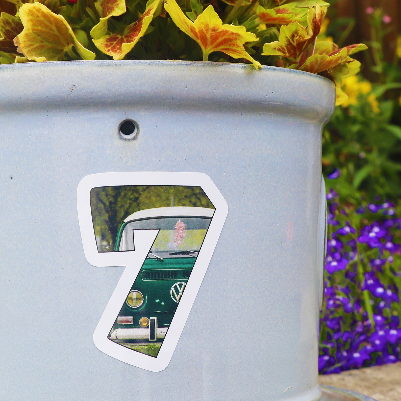 Wheelie Bin Number Stickers Bay Window Bus Etsy UK