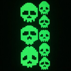 Glow In The Dark Strip Stickers (Small) – Peel And Stick Light Switch Decals