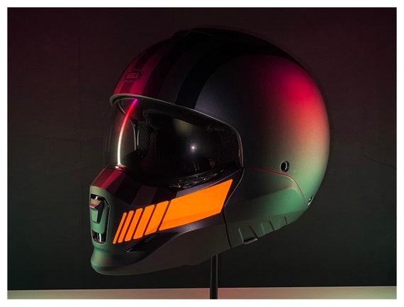 Veloviz 反射レーシングストライプ 自転車 バイク ヘルメット