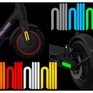 Reflective Reflector Stickers Accessory for XIAOMI M365 S1 Essential Pro 1 2 3 4