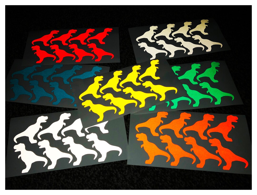 Adesivi 3D Dinosauri - 1 Foglio Per 2,50 - Foto 2