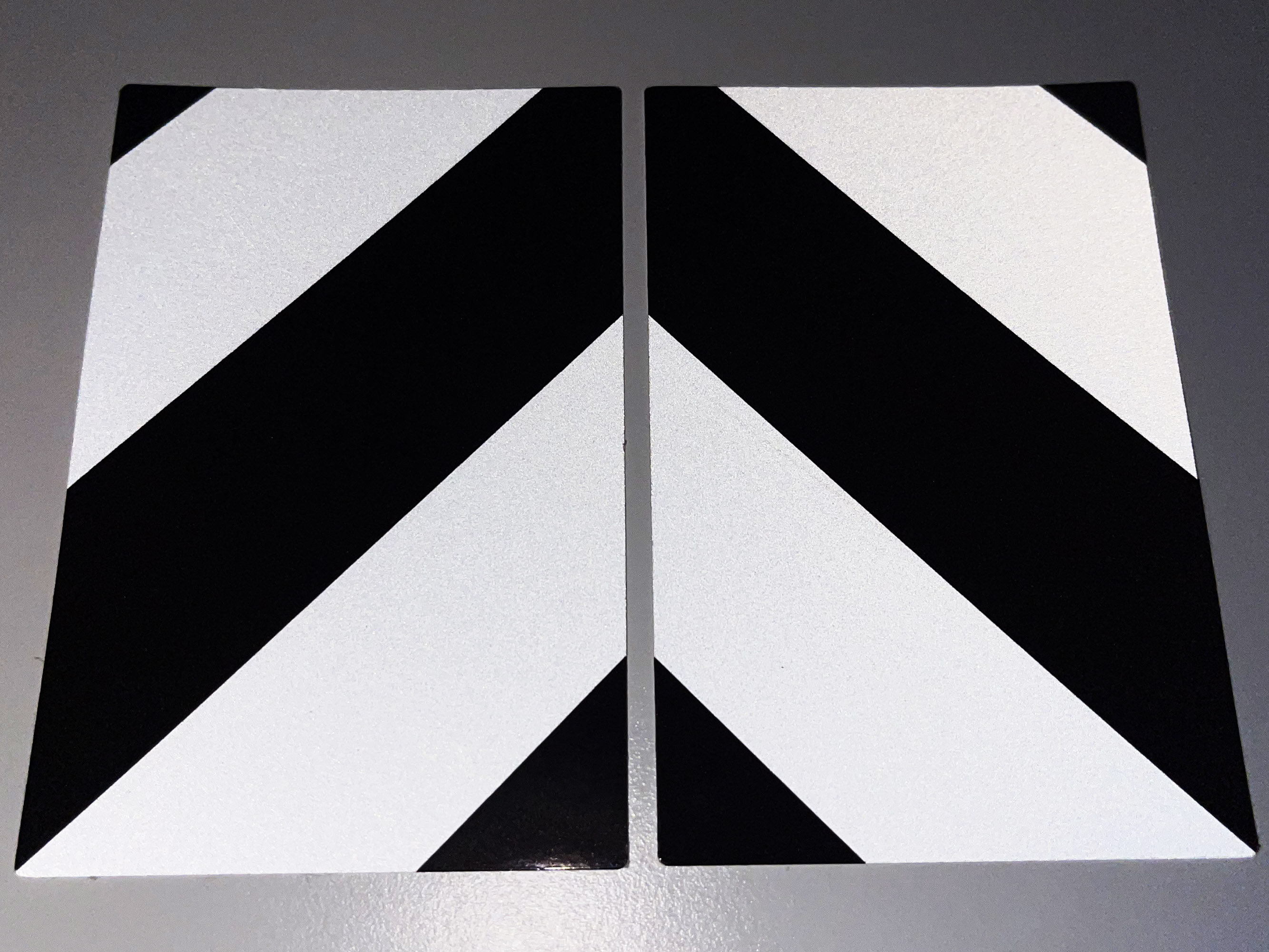 Chevron Gas Oil Decal Sticker – USA Made, Vinyl, Car Truck Window Wall, Water Resistant