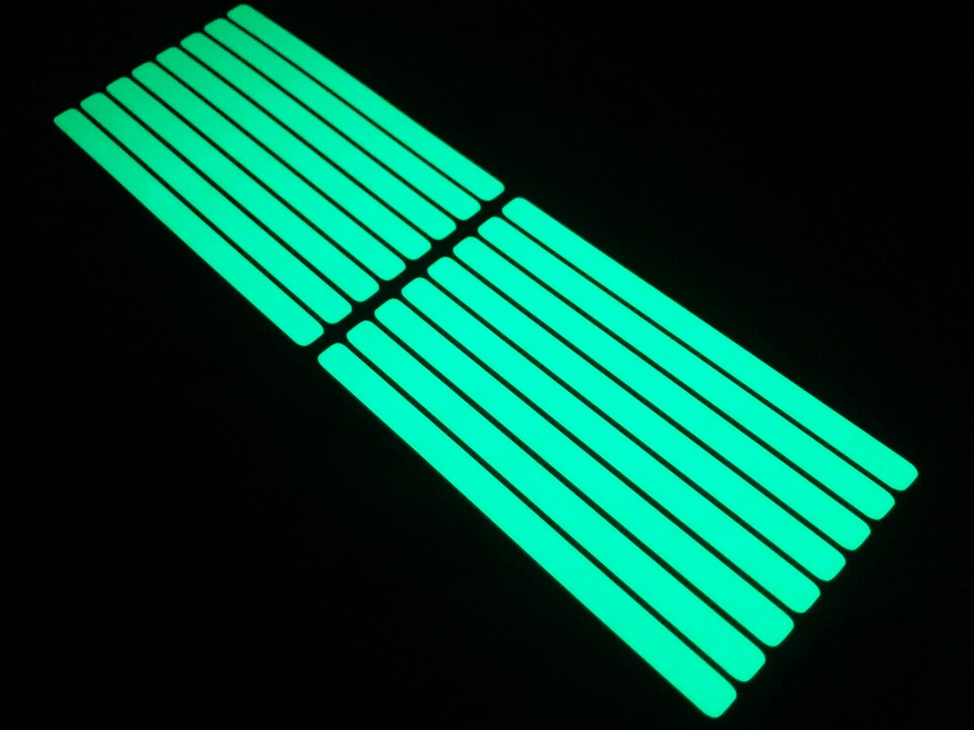 Glow In The Dark ARROW (L) Stickers Peel And Stick Light Switch - Foto 12