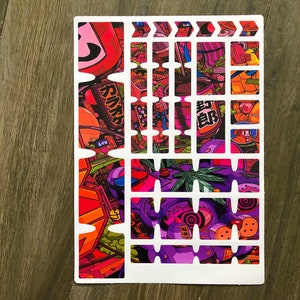 Fahrrad Rahmen Schutz Band Abziehbild Aufkleber Vinyl Film für BMT BMX EBIKE Graffiti 1