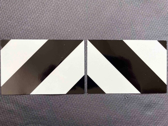 Black and white chevron cheap vans