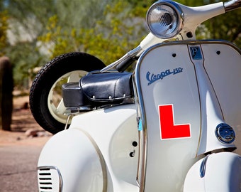 Minimalist Learner L Plates For Motorcycle Moped Scooter Quad Car Van Truck