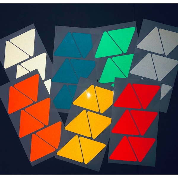 Bike Safety Triangle - Etsy