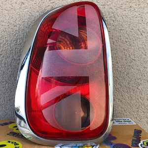 Etch Union Jack Rear Tail Light Cooper Accessory Stickers Decals for MINI R60 COUNTRYMAN