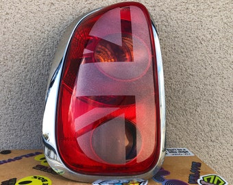Etch Union Jack Rear Tail Light Cooper Accessory Stickers Decals for MINI R60 COUNTRYMAN