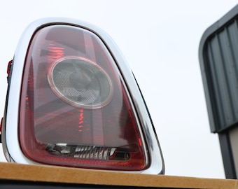 Smoke Union Jack Rear Tail Light Cooper Accessory Stickers Decals for MINI R56 R57 R58 R59