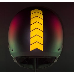 Reflective tape for bike helmet new arrivals