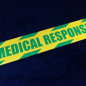 Reflecterende 30 cm MEDICAL RESPONSE CHEVRONS Ambulance Medisch Dokter Paramedicus Vrachtwagen Auto Stickers Reflector