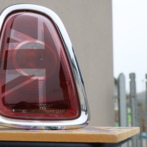 Union Jack Tail Light Overlays