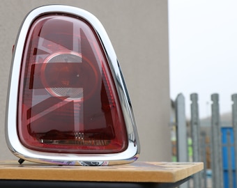 Rootbeer Union Jack Rear Tail Light Cooper Accessory Stickers Decals for MINI R56 R57 R58 R59