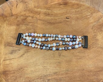 Fitbit Versa Band Natural freshwater Pearls