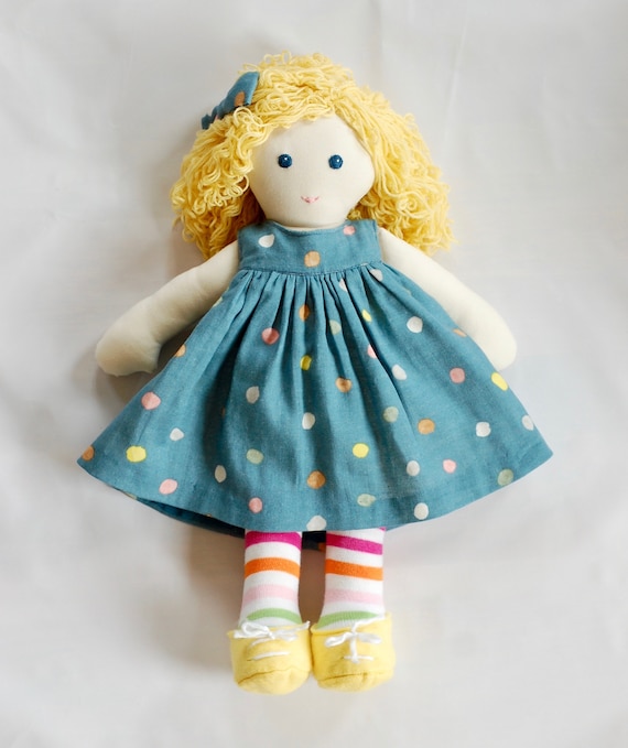 Bespoke handmade rag dolls on sale