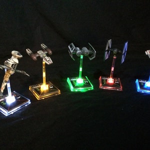 Star Wars X-Wing Miniatures Ship Base LED Upgrade Kit