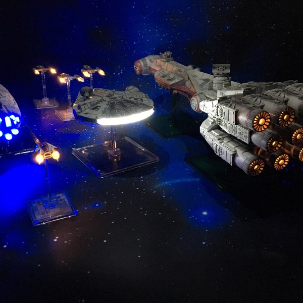 Custom X Wing Miniatures Etsy