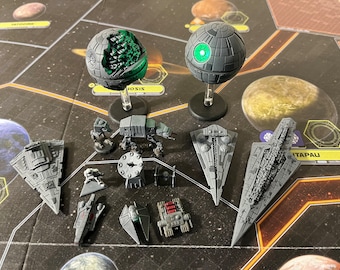 Star Wars Rebellion Death Star LED Modification