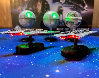 Star Wars: Rebellion LED Modification Super Star Destroyer