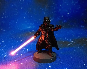 Star Wars Legion: Darth Vader LED Lightsaber Modification