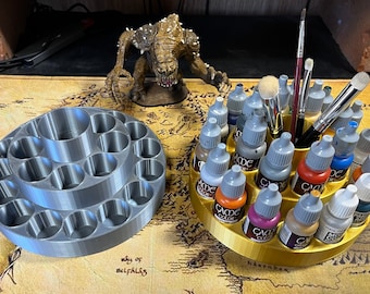 Hobby Paint Organizer - Vallejo Army Painter