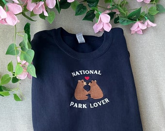 Bluza z haftem „Miłośnik Parków Narodowych”