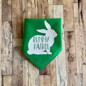 Bunny Patrol - Dog Bandana