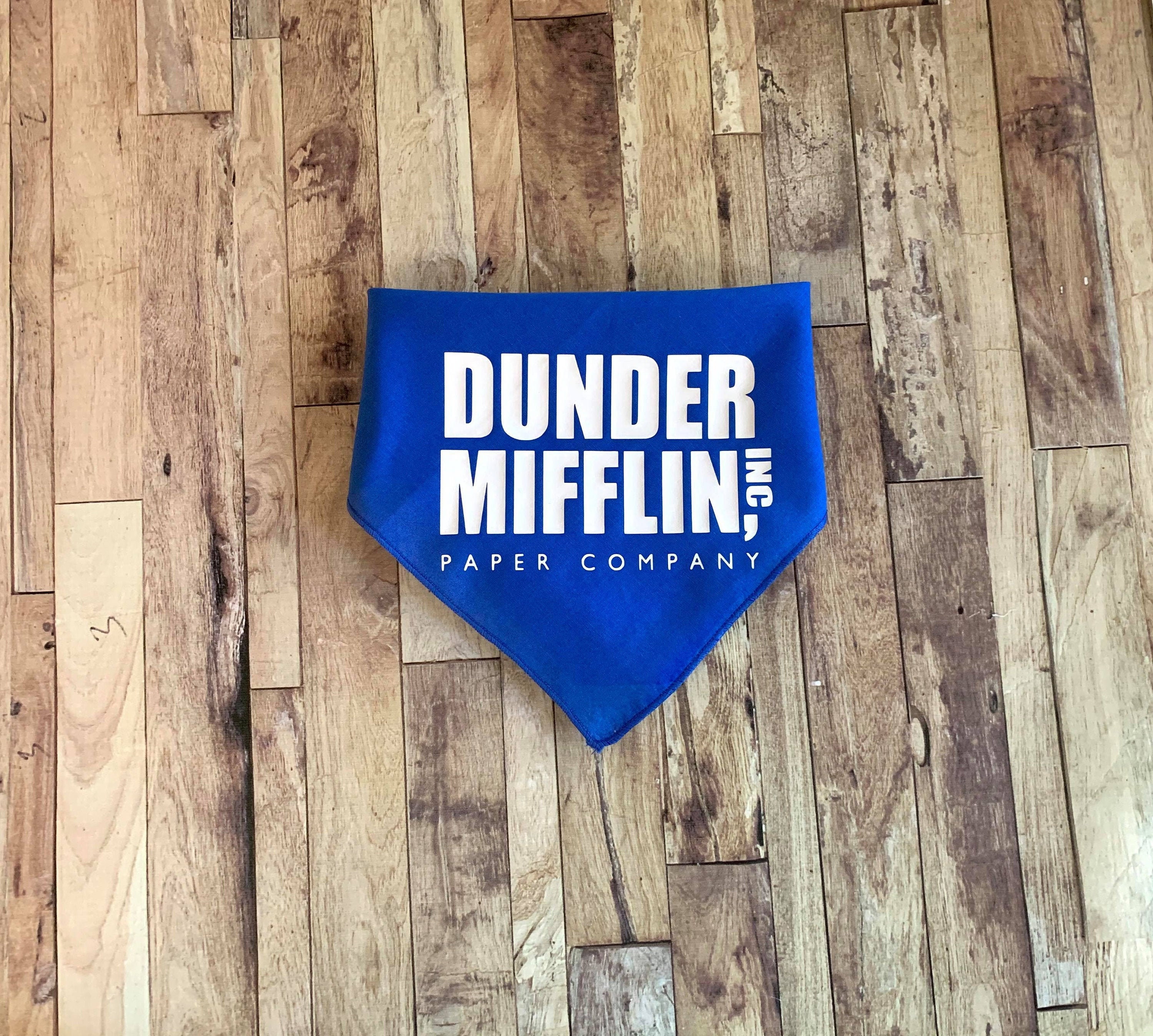 Dunder Mifflin Paper Company Shirt' Bandana