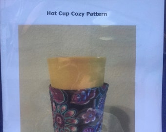Hot Cup Cozy Pattern or Kit