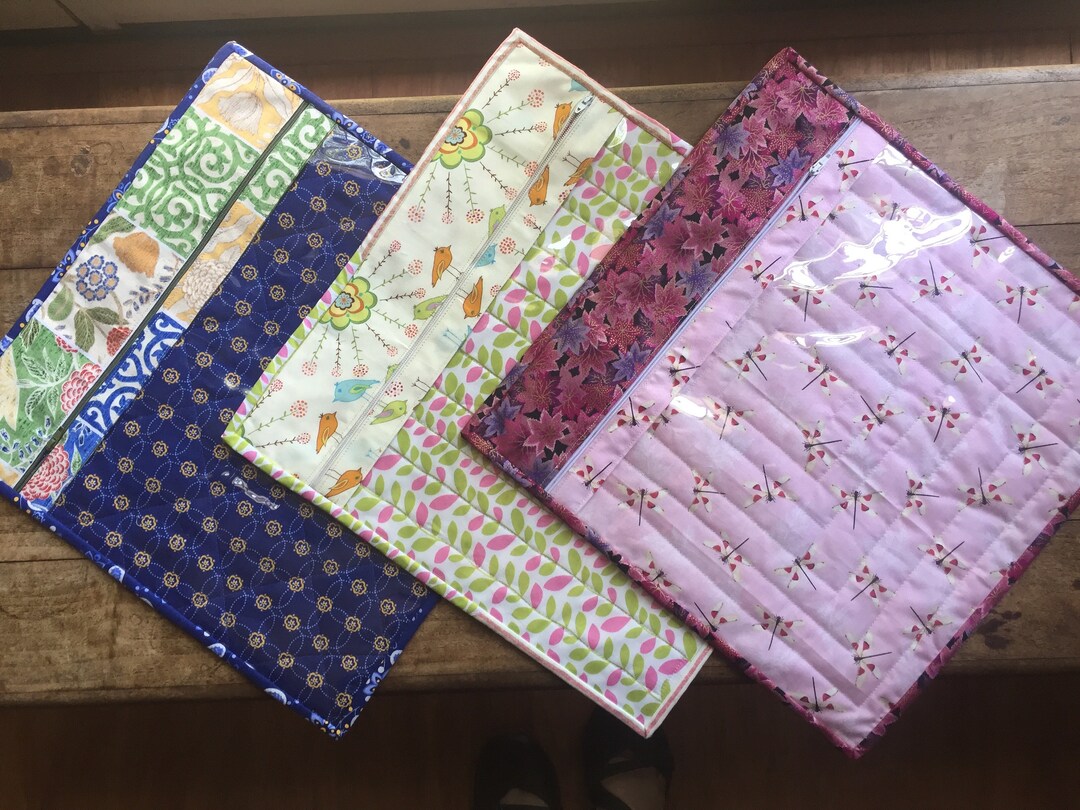 Personalized Quilt Block Storage Bag Etsy