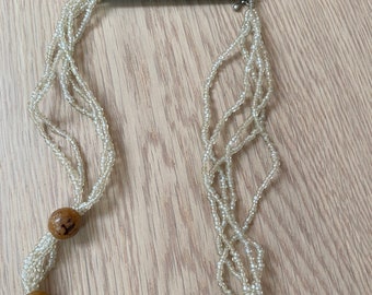 Beaded necklace
