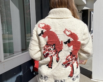 Project Hail Mary - Fox Cardigan