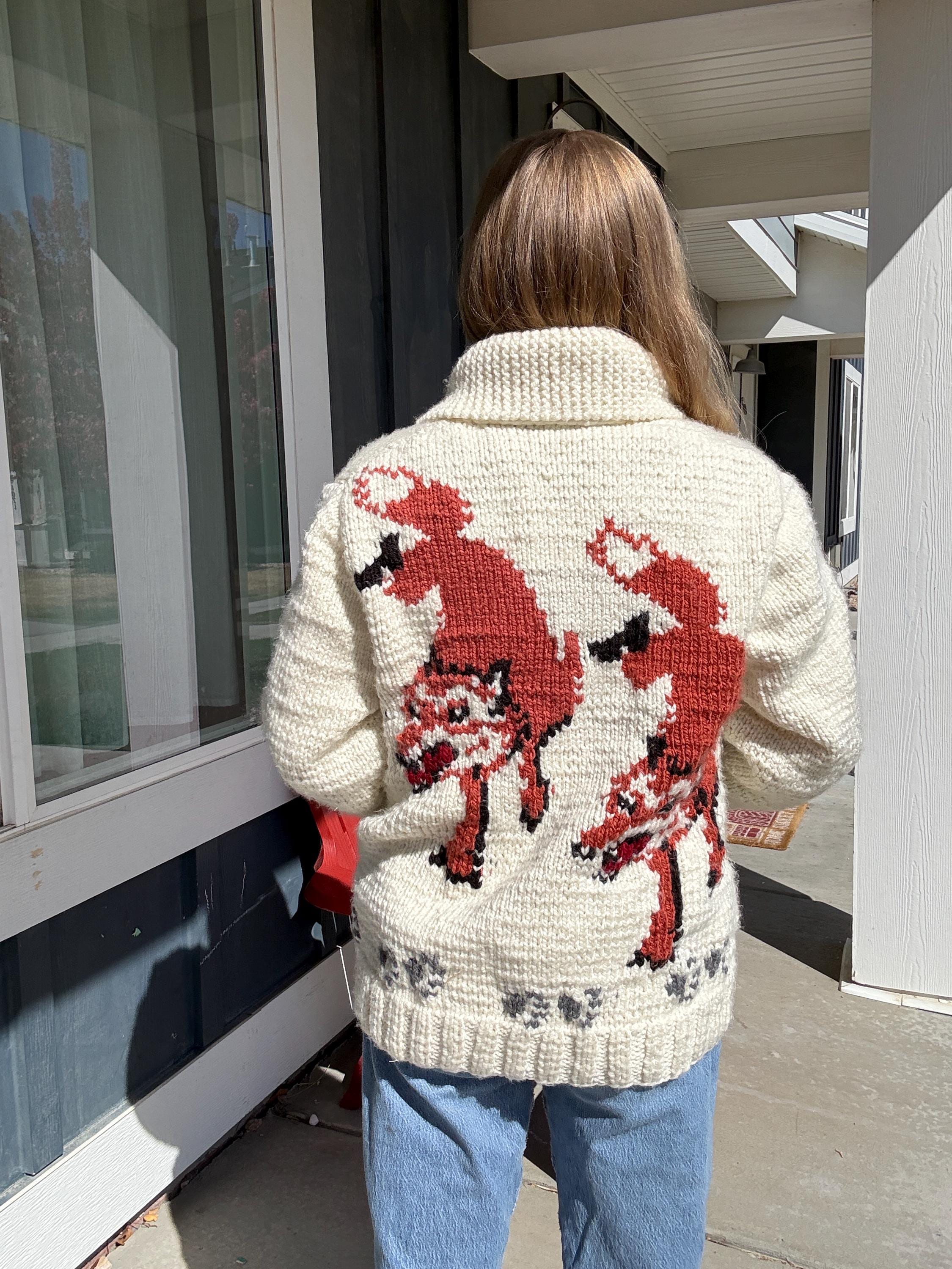 Project Hail Mary - Fox Cardigan - Etsy UK