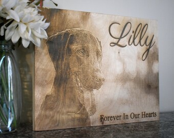etsy dog memorial gifts