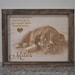Custom Plaque With Your Photograph, Custom Memorial Sign, Pet Memorial, Wood Burned Sign, Engraved Sign, Memorial Plaque for Dog, Cat, Horse 