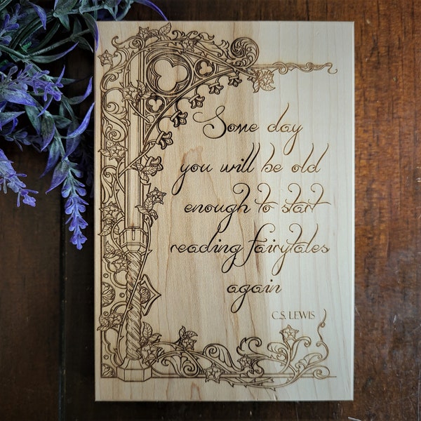 Fairytale Quote - Etsy