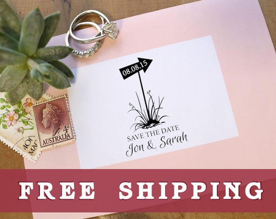 custom wedding save the