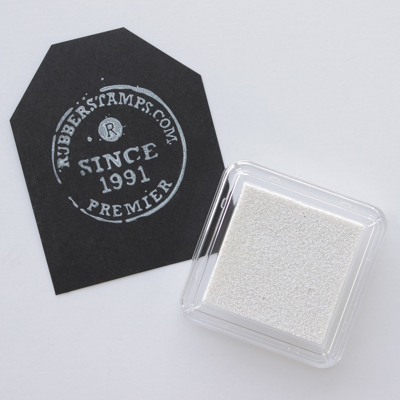 ReMarks White Pigment Ink Pad Small Ink Pad White Ink Pad Etsy