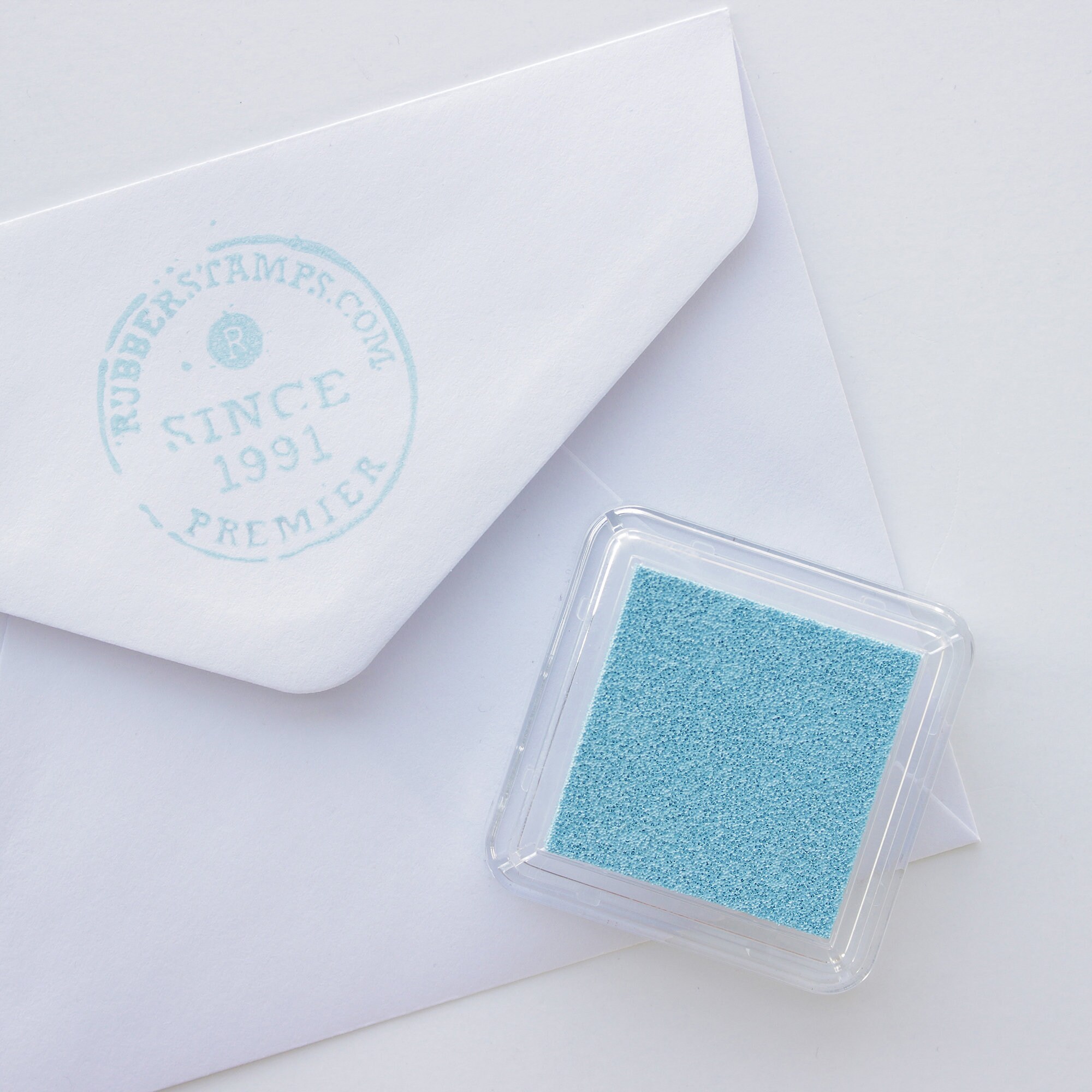 ReMarks Robin's Egg Blue Pigment Ink Pad Small Ink Pad Etsy