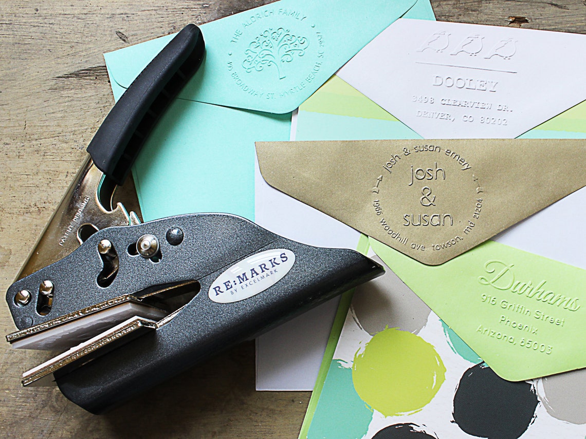 Address Embosser Replacement Plates at Pricilla Lowe blog