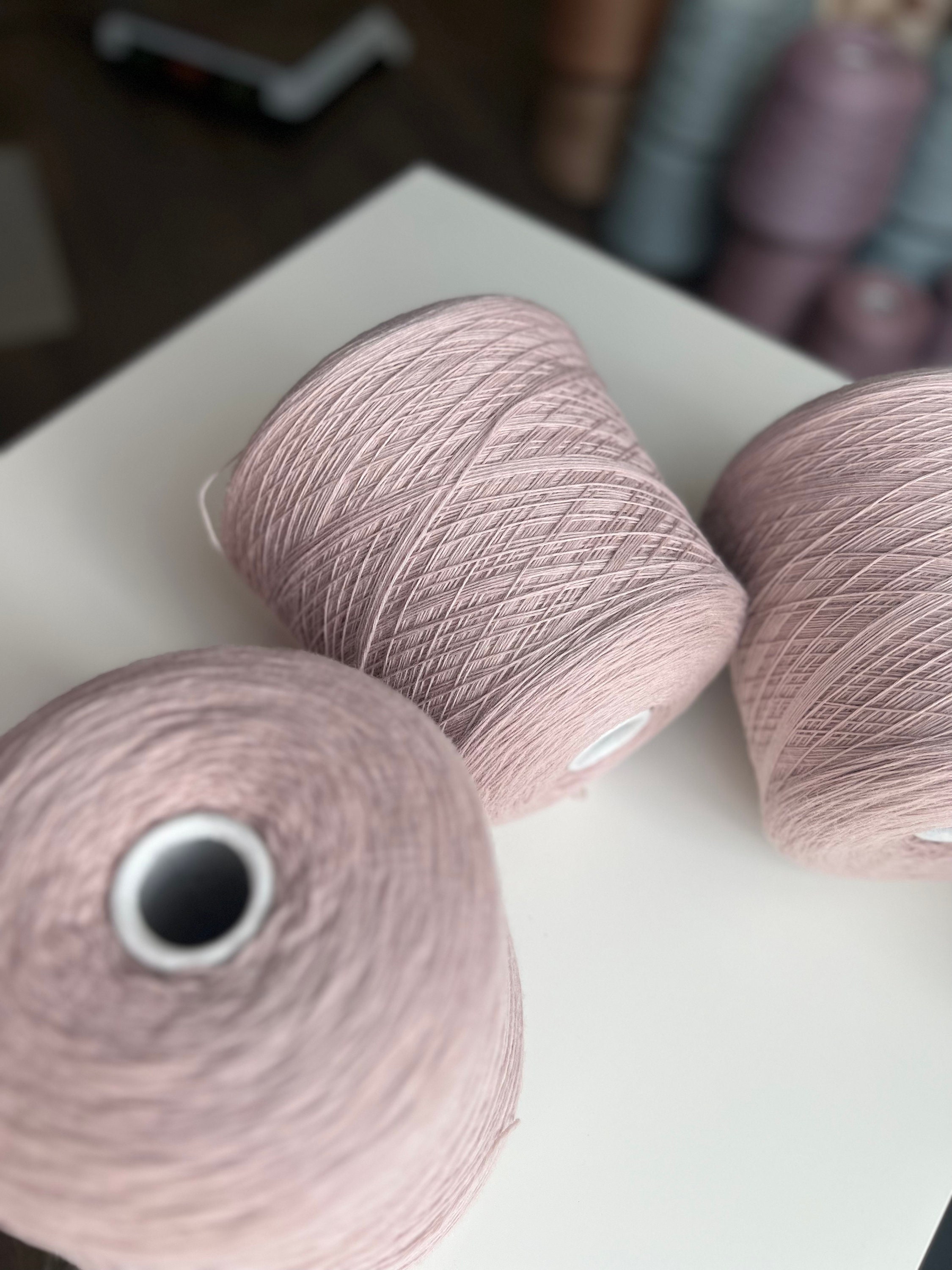 100 Merino Wool Yarn Italy Extra Fine Baby Merino Yarn Cone Etsy